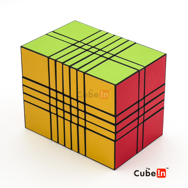 Кубоид Xi 3x5x7 (напечатан на 3D-принтере, модифицированный)