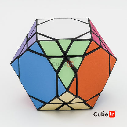 Xi Tetrakaidecahedron Skewb 3D-печатный MOD
