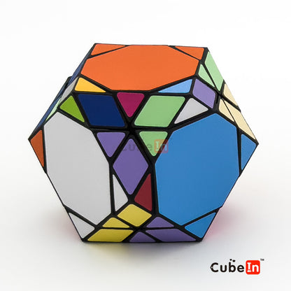 Xi Tetrakaidecahedron Skewb 3D-печатный MOD