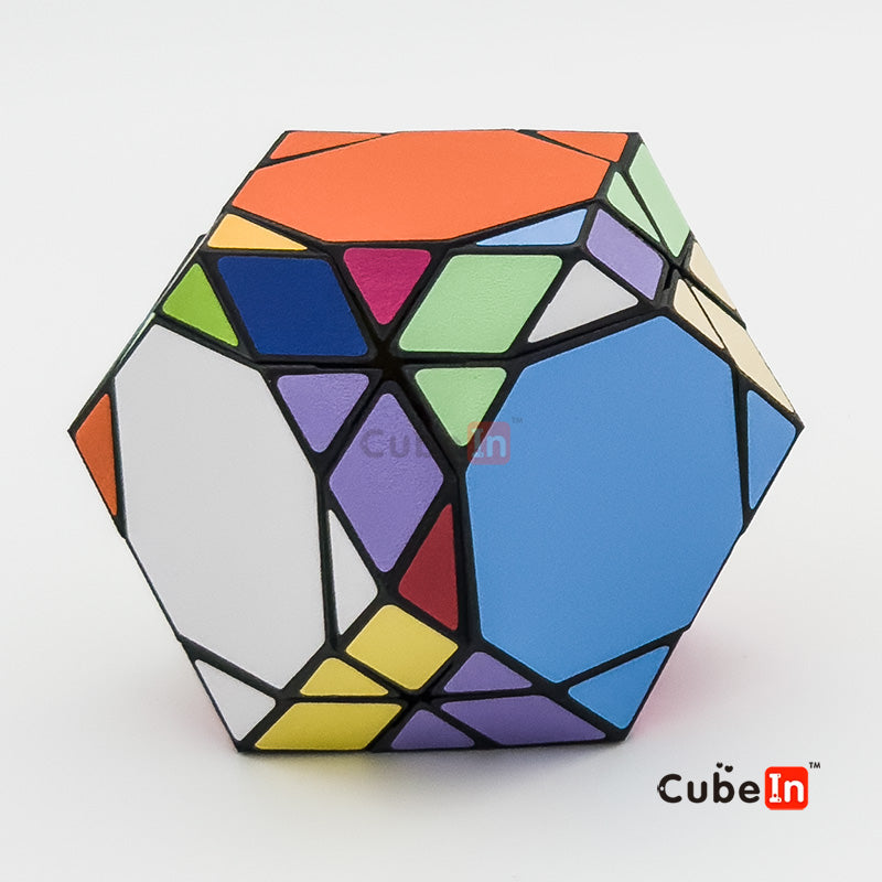 Xi Tetrakaidecahedron Skewb 3D-печатный MOD