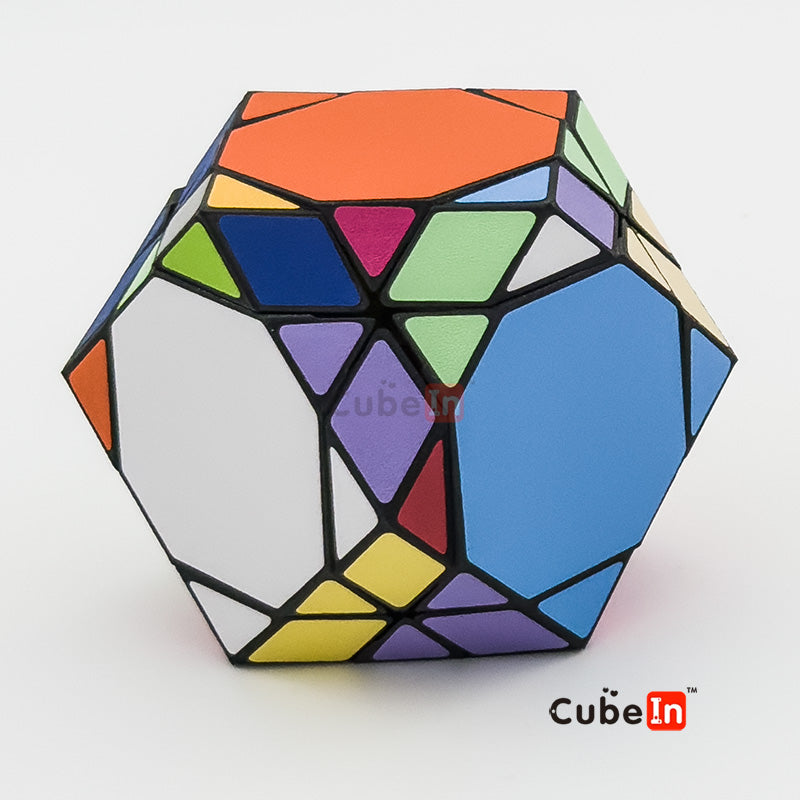 Xi Tetrakaidecahedron Skewb 3D-печатный MOD