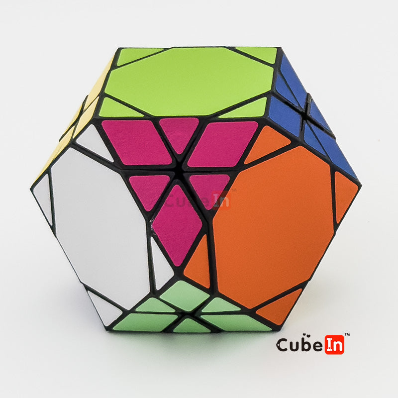 Xi Tetrakaidecahedron Skewb 3D-печатный MOD