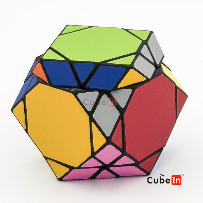 Xi Tetrakaidecahedron Skewb 3D-печатный MOD