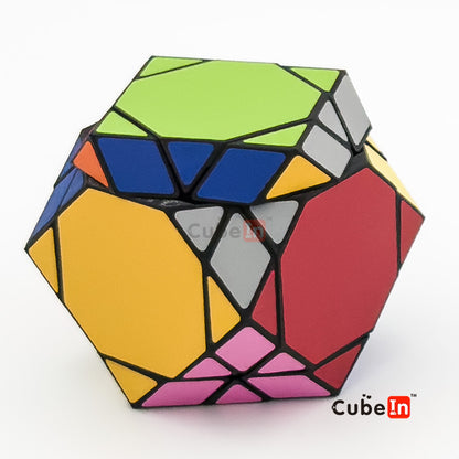 Xi Tetrakaidecahedron Skewb 3D-печатный MOD