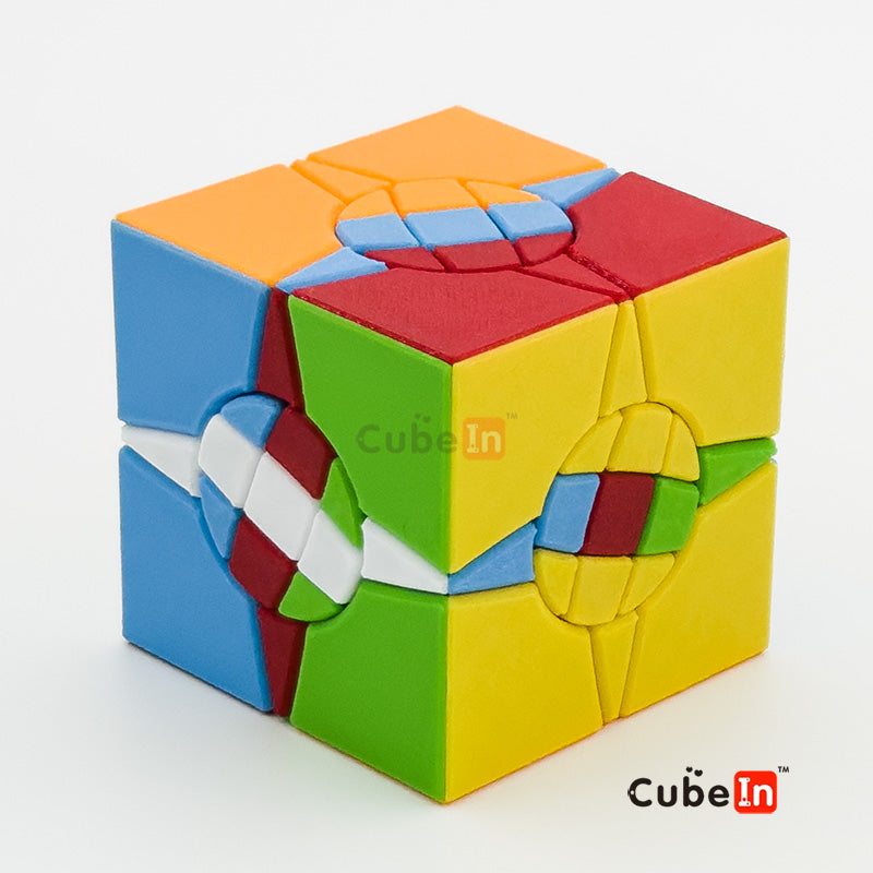 Xi Time Wheel Cube - Petg 3D Printed Version