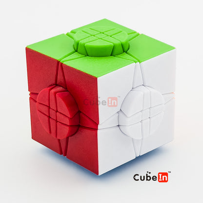 Xi Time Wheel Cube - Petg 3D Printed Version