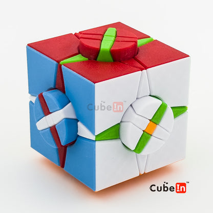 Xi Time Wheel Cube - Petg 3D Printed Version