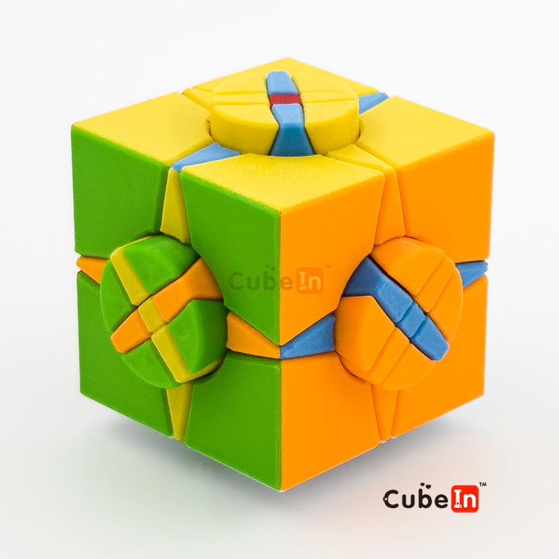 Xi Time Wheel Cube - Petg 3D Printed Version