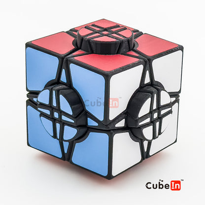 Xi Time Wheel Cube - Petg 3D Printed Version