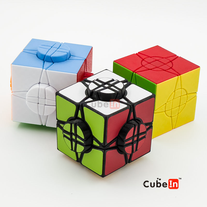 Xi Time Wheel Cube - Petg 3D Printed Version