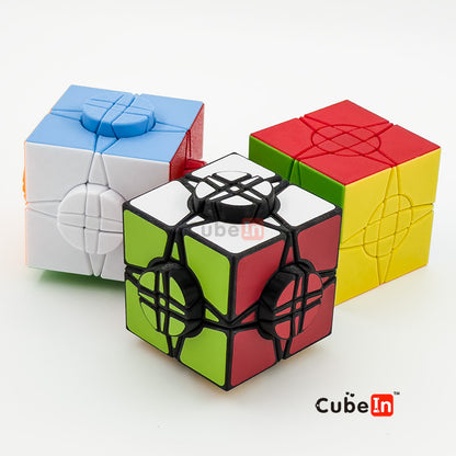 Xi Time Wheel Cube - Petg 3D Printed Version