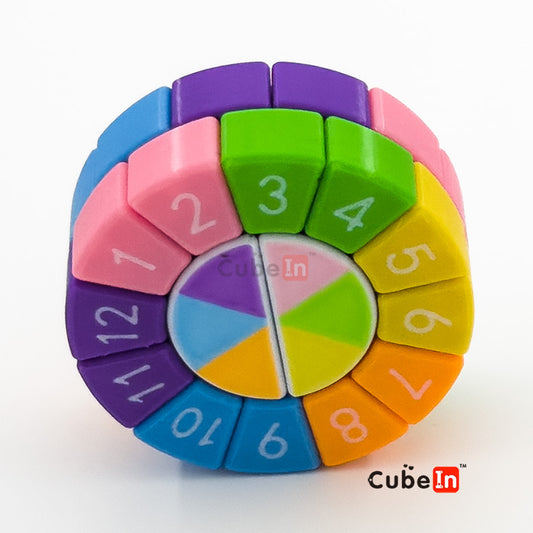 Xicube Disk cube Double Layer