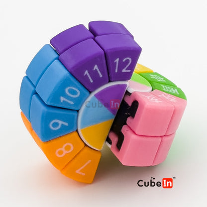 Xicube Disk cube Double Layer