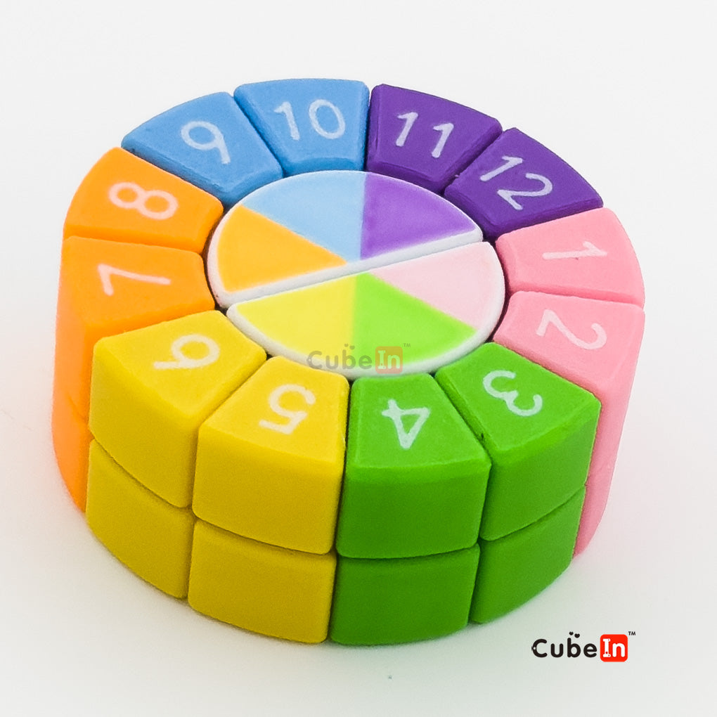 Xicube Disk cube Double Layer