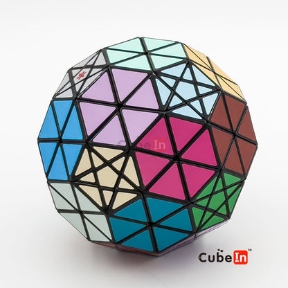 Xinji Tuttstarminx Cube - 11cm Deep cut 20 axis tuttminx