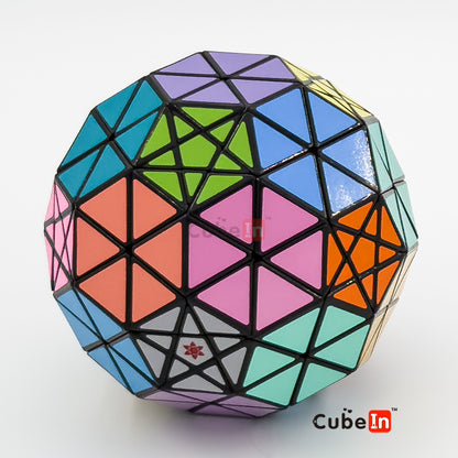 Xinji Tuttstarminx Cube - 11cm Deep cut 20 axis tuttminx