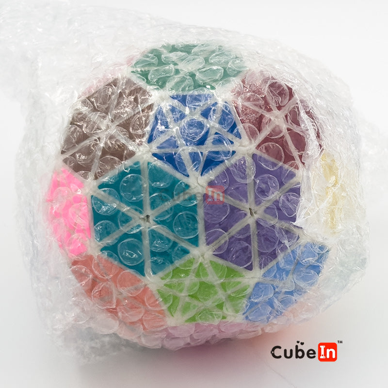 Xinji Tuttstarminx Cube | 11cm Deep-Cut 20-Axis twisty Puzzle by