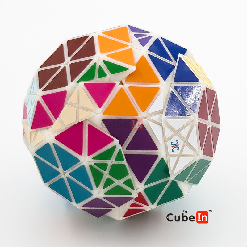 Xinji Tuttstarminx Cube - 11cm Deep cut 20 axis tuttminx