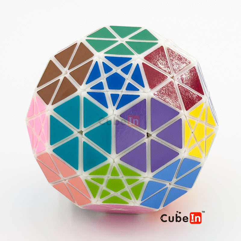 Xinji Tuttstarminx Cube - 11cm Deep cut 20 axis tuttminx
