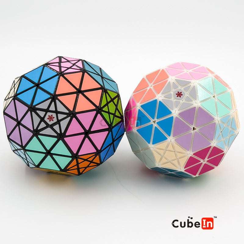 Xinji Tuttstarminx Cube - 11cm Deep cut 20 axis tuttminx