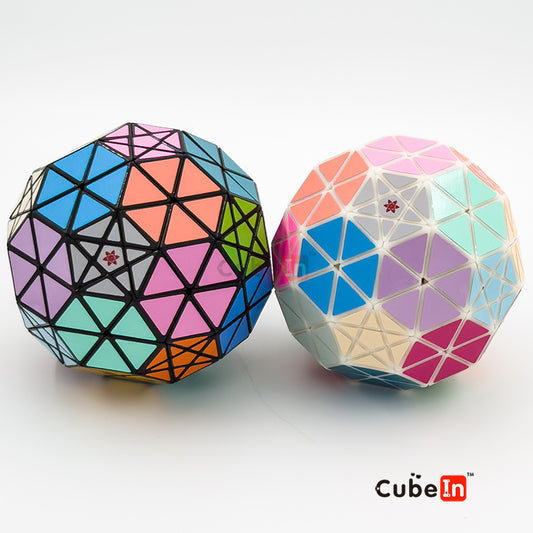 Cubo Tuttstarminx de Xinji - Tuttminx de 20 ejes y corte profundo de 11 cm