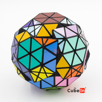 Xinji Tuttstarminx Cube - 11cm Deep cut 20 axis tuttminx