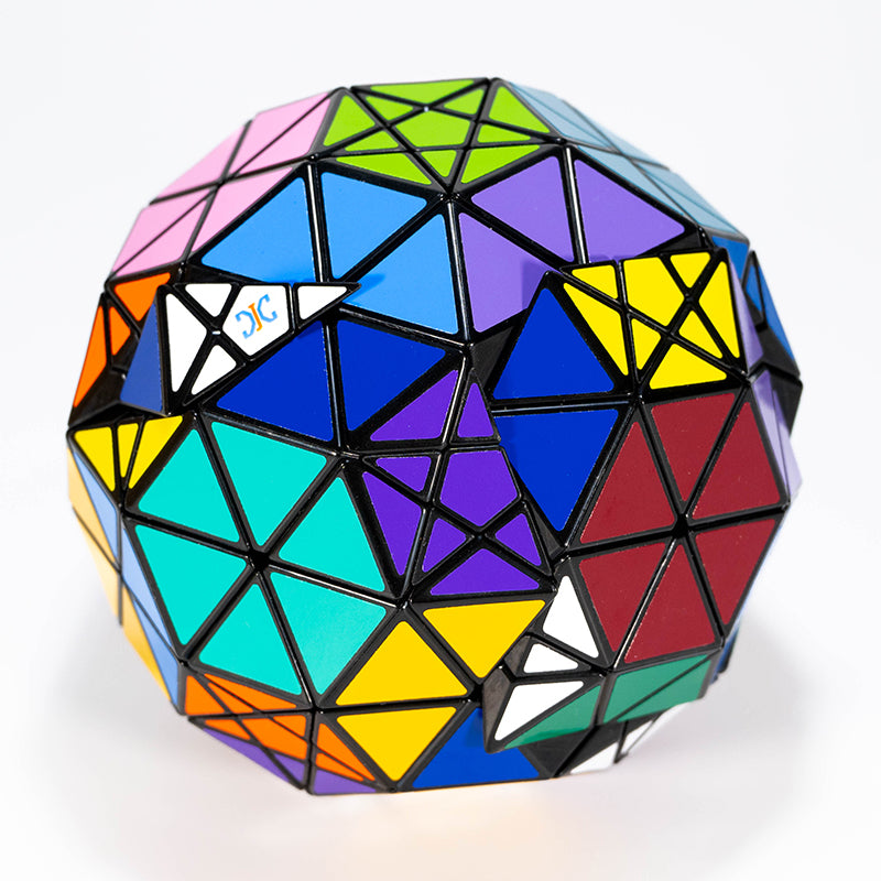 Xinji Tuttstarminx Cube - 11cm Deep cut 20 axis tuttminx
