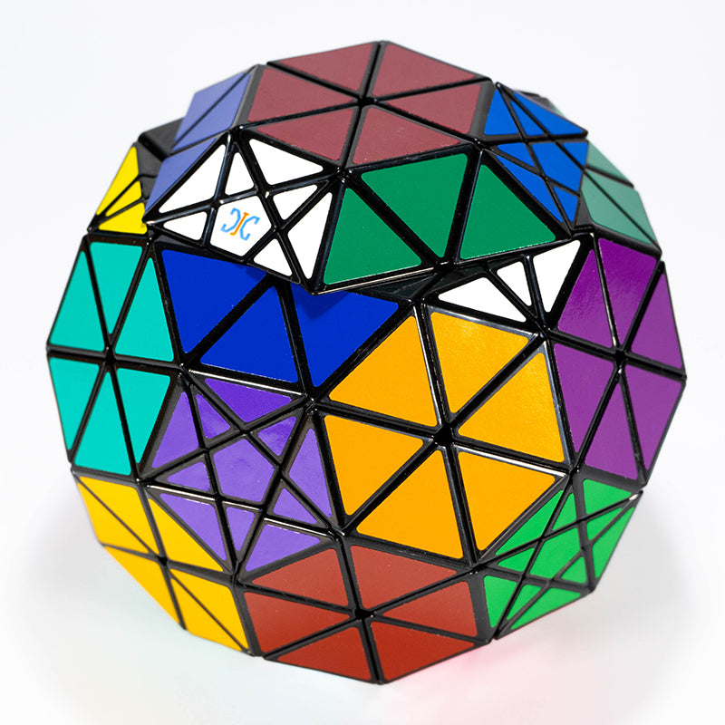Xinji Tuttstarminx Cube - 11cm Deep cut 20 axis tuttminx