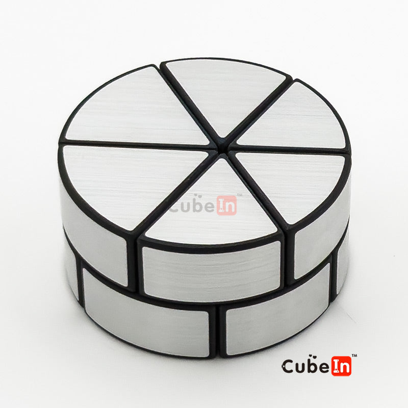 Xucube Ghost 2-Layer Rounded Cheese Cake