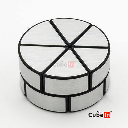 Xucube Ghost 2-Layer Rounded Cheese Cake