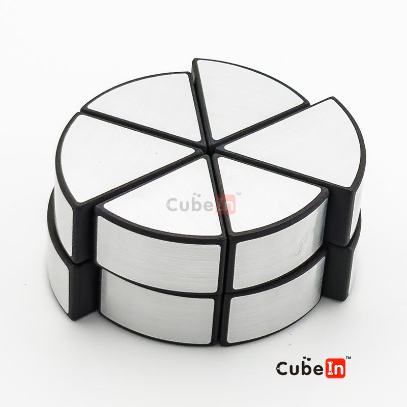 Xucube Ghost 2-Layer Rounded Cheese Cake