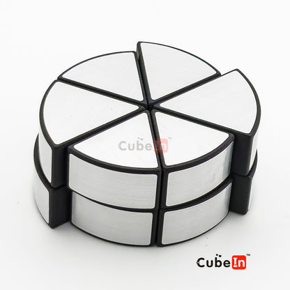 Xucube Ghost 2-Layer Rounded Cheese Cake