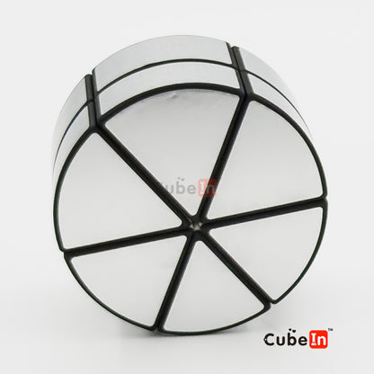 Xucube Mirror 2-Layer Rounded Cheese Cake