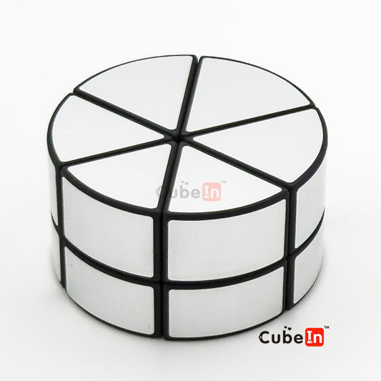 Xucube Mirror 2-Layer Rounded Cheese Cake