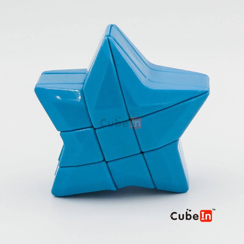 YJ 3x3 Star Cube - Shape-Mod Twisty Puzzle yongjun