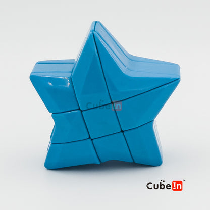 YJ 3x3 Star Cube - Shape-Mod Twisty Puzzle yongjun
