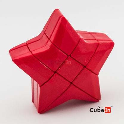 YJ 3x3 Star Cube - Shape-Mod Twisty Puzzle yongjun