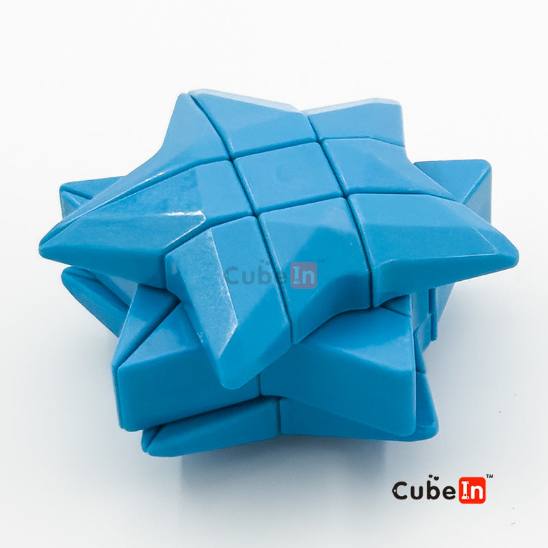YJ 3x3 Star Cube - Shape-Mod Twisty Puzzle yongjun