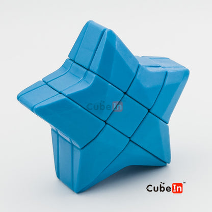 YJ 3x3 Star Cube - Shape-Mod Twisty Puzzle yongjun
