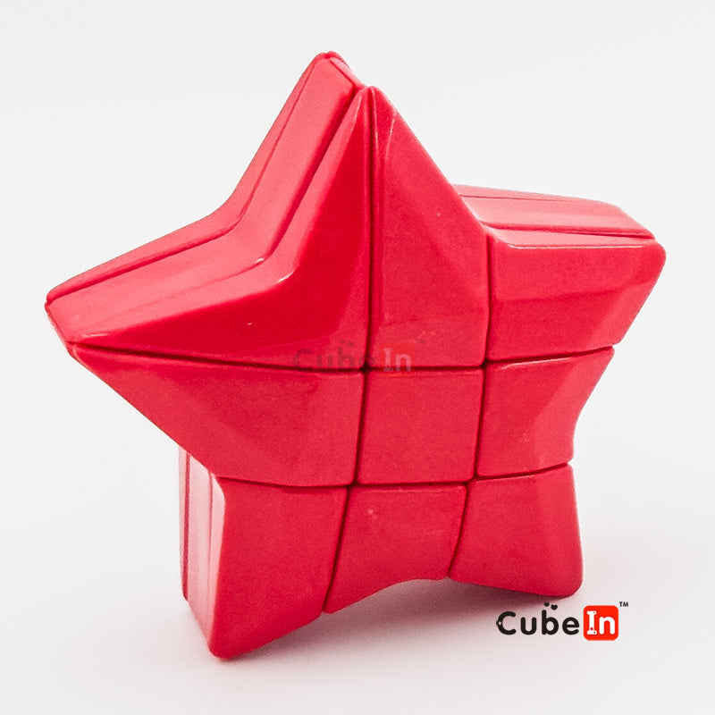YJ 3x3 Star Cube - Shape-Mod Twisty Puzzle yongjun
