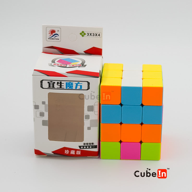 Yisheng 3x3x4 Cuboid Cube