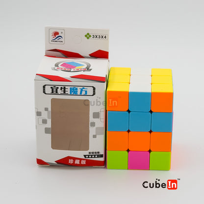 Yisheng 3x3x4 Cuboid Cube