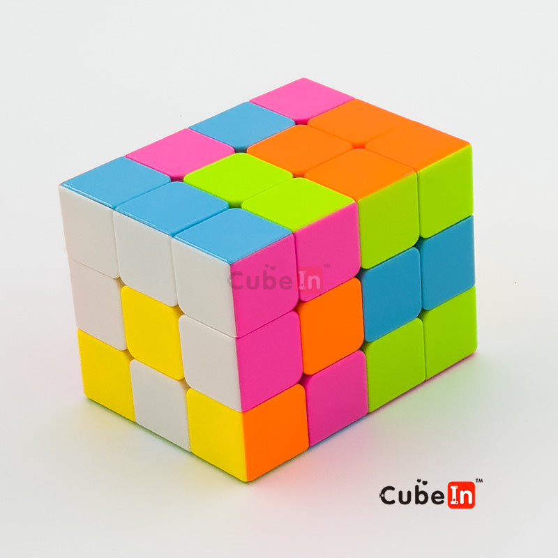 Yisheng 3x3x4 Cuboid Cube