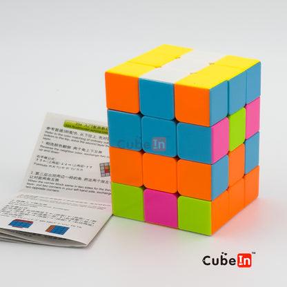 Yisheng 3x3x4 Cuboid Cube