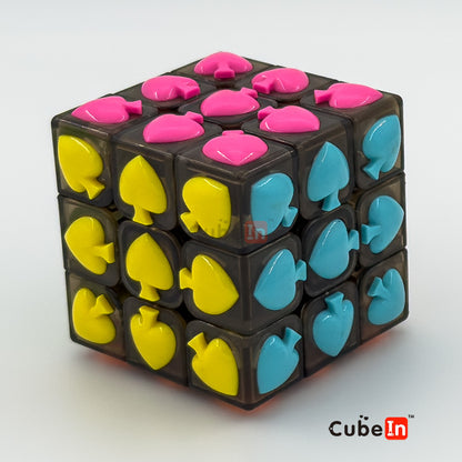 Cubo YongJun (YJ) Spade 3x3