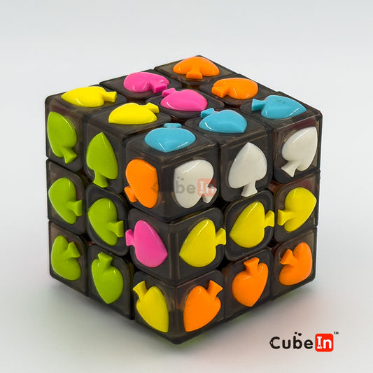 Cubo YongJun (YJ) Spade 3x3