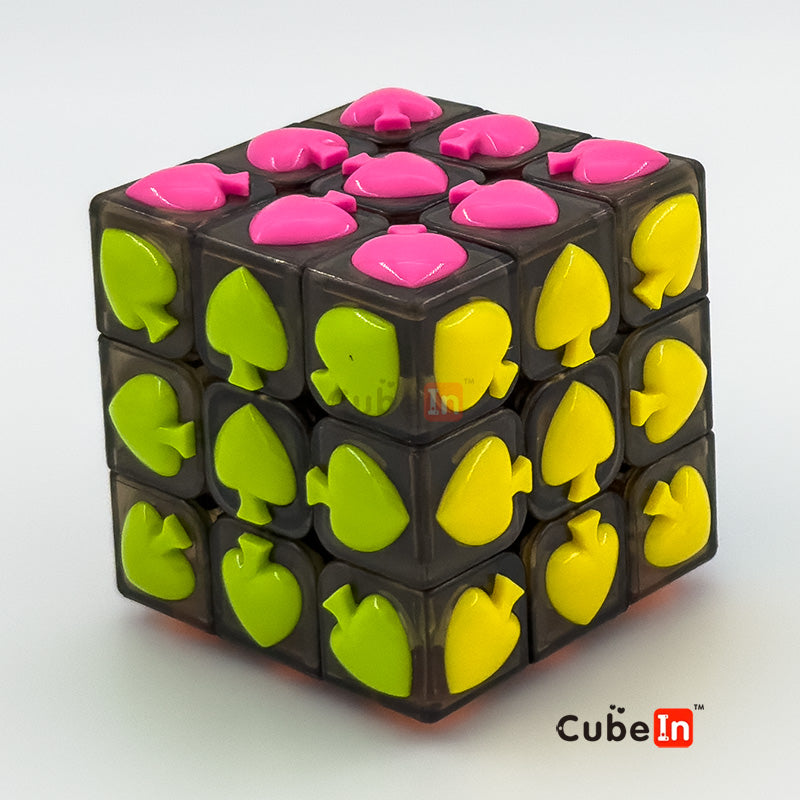 Cubo YongJun (YJ) Spade 3x3