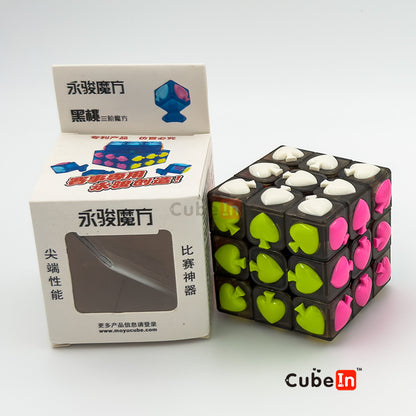 Cubo YongJun (YJ) Spade 3x3