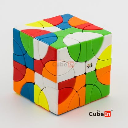 YuXin Corner Helicopter - 2x2 Edge & Corner-Turning Hybrid