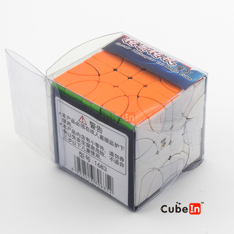 YuXin Corner Helicopter - 2x2 Edge & Corner-Turning Hybrid